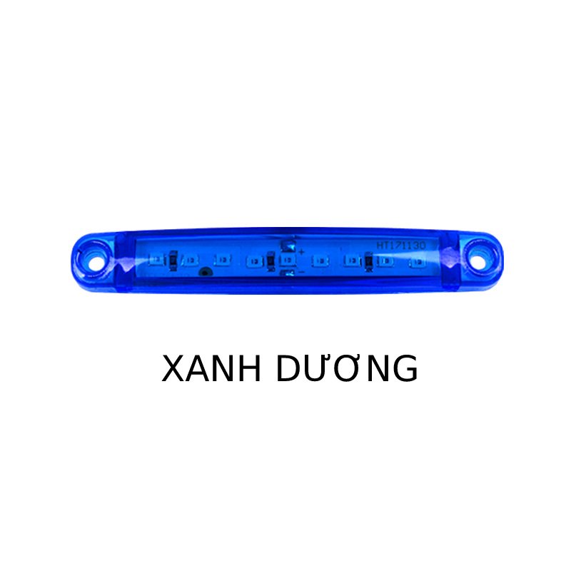 Đèn LED Cảnh Báo Thân Xe Tải, 12V-24V