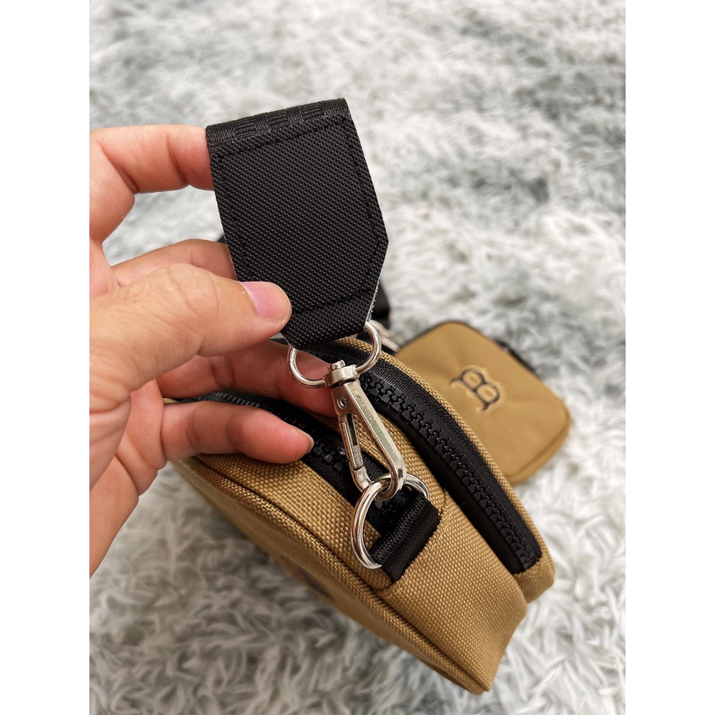 Túi đeo chéo nam nữ MLB Boston NY monogram DƯ XỊN