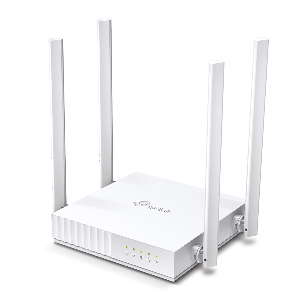 Bộ phát wifi TP-Link Archer C24 Băng Tần Kép AC750Mbps (Chính Hãng)