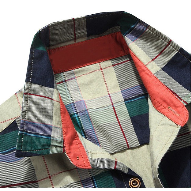 Áo nam cao cấp phong cách Âu Mỹ