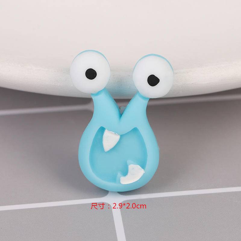 Phụ Kiện Mặt Hình Quái Vật Hoạt Hình Trang Trí Giày/Giày DIY