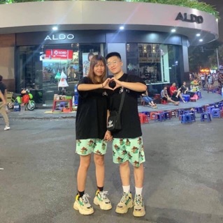 Set áo quần vịt perry