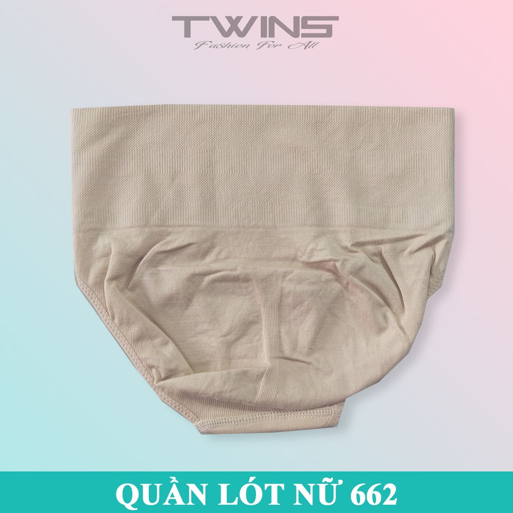 Quần lót nữ dệt kim cạp cao cao cấp màu trơn SD622 ôm bụng nâng mông lưng bản lớn co giãn mềm mịn size dưới 60kg