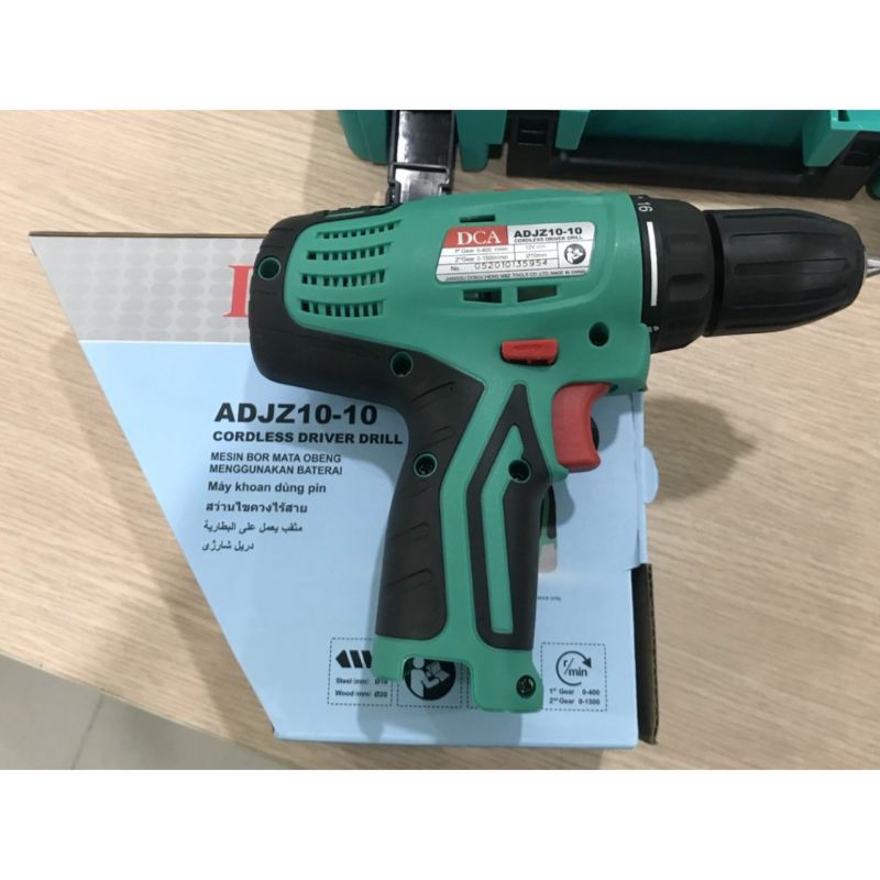 THÂN MÁY SIẾT VÍT KHOAN PIN DCA 12V CHUYÊN DÙNG MODEL: ADJZ10-10Z