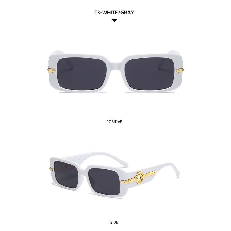 Kính mát thời trang đường phố Âu Mỹ 2021