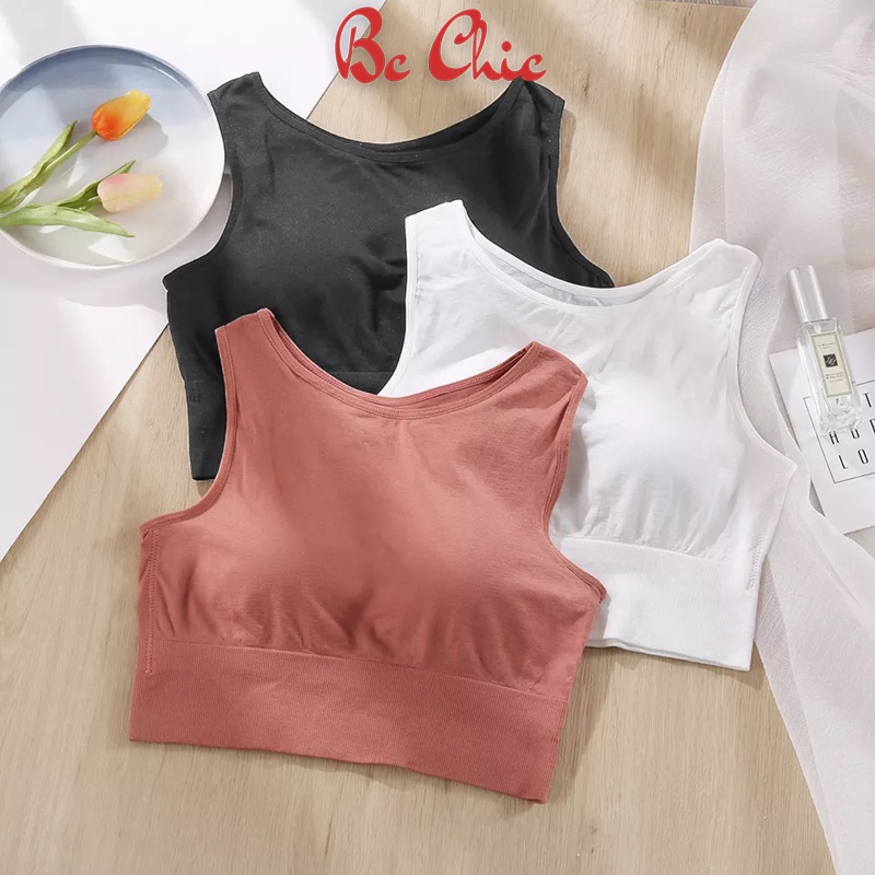 Áo bra 3 lỗ B601 đa năng tập gym, yoga cực chất BC_CHIC LINGERIE