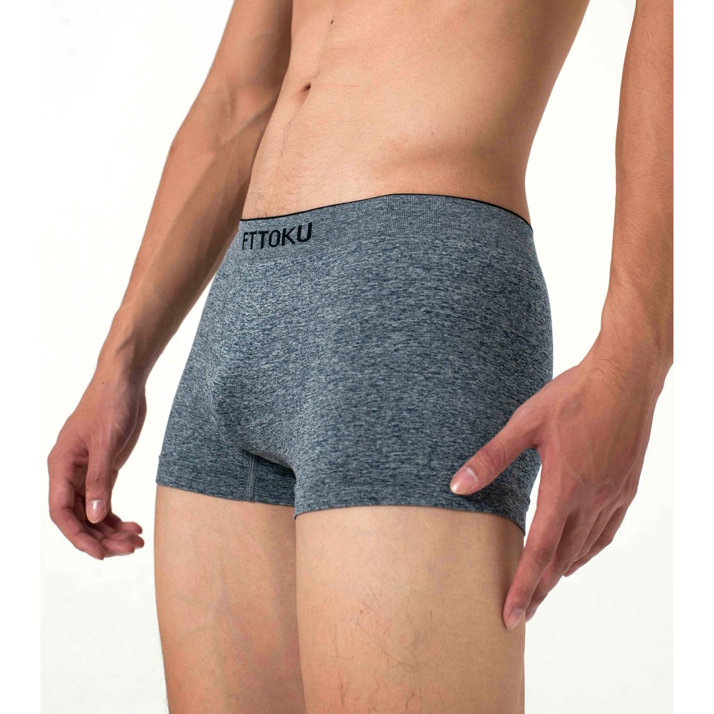 Quần Lót Boxer Nam Cao Cấp Chất Liệu 3 In 1 Co Dãn Thoáng Khí Không Bai Nhão , Quần Boxer Nam Chính Hãng VNXK
