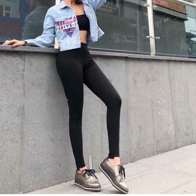 Quần Leggings FANDI cao cấp (ảnh thật)