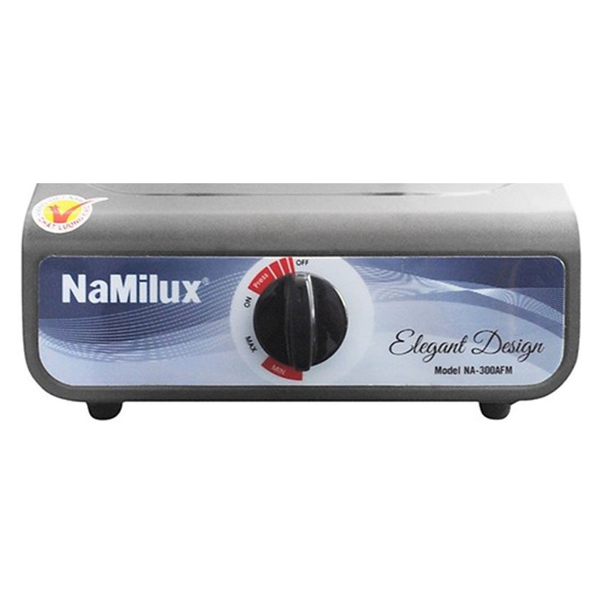 Bếp gas đơn Namilux NA-300AFM (mặt bếp tráng men sơn tĩnh điện) + Bộ van dây