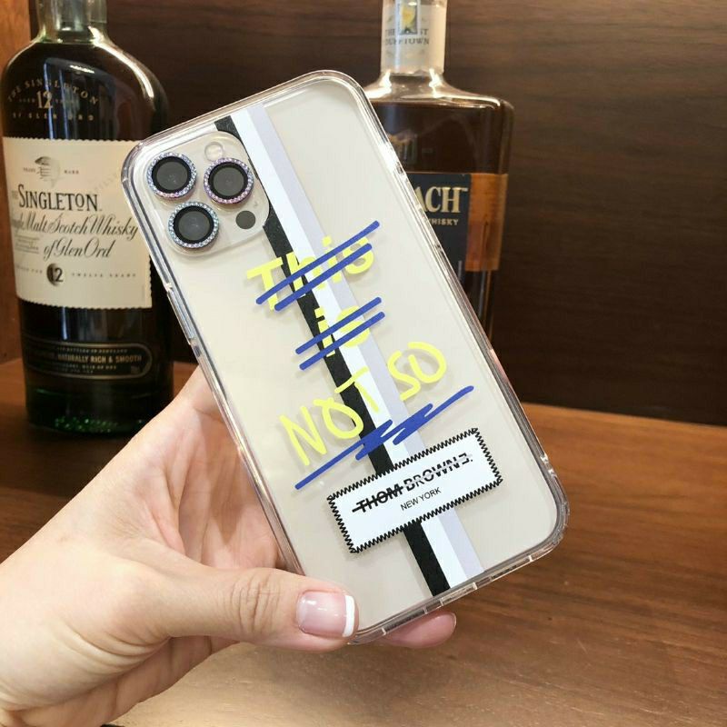 Ốp lưng LikGus New York cho iPhone 12/ 12 Pro/ 12 Pro Max / 11/ 11 Pro/ 11 Pro Max /XS Max/XS /7plus Thom Browne cao cấp