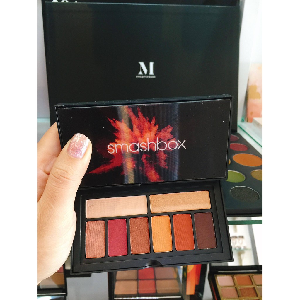 Bảng Màu Mắt Smashbox Cover Shot Ablaze Fullbox