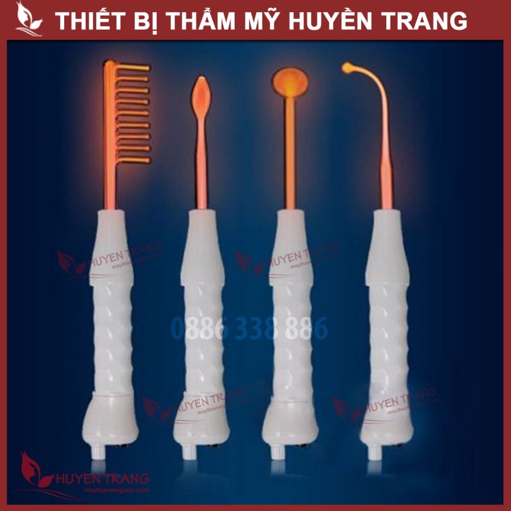 Máy Điện Tím Diệt Khuẩn Cầm Tay - Thẩm Mỹ Huyền Trang