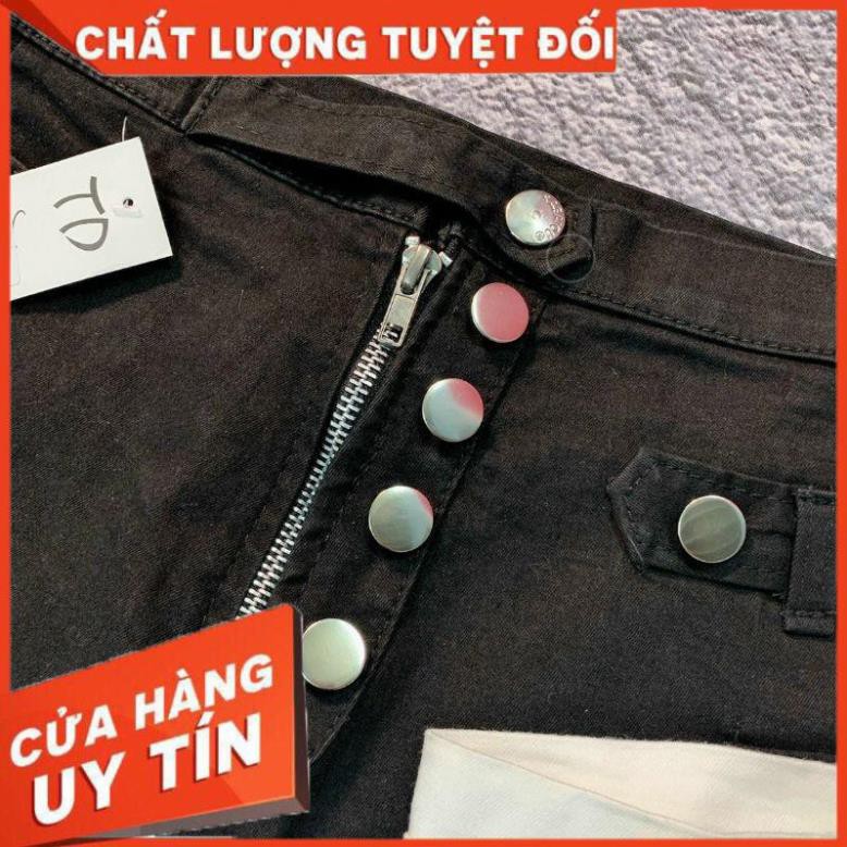 [Mã FAGREEN55 giảm 10% tối đa 30K đơn 99K] 🌈FREESHIP🌈 Quần Short cạp cao phối 5 nút và dây kéo chính giữa. | BigBuy360 - bigbuy360.vn