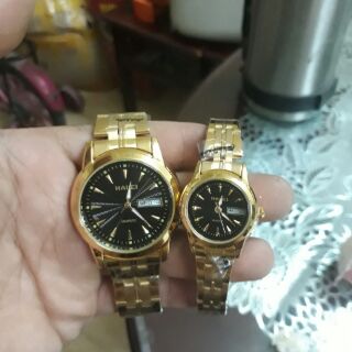 Đồng hồ nam nữ halei có lịch