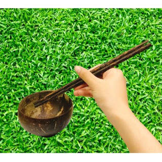 Bộ 10 Đũa Gỗ Thốt Nốt Ohi@ma
