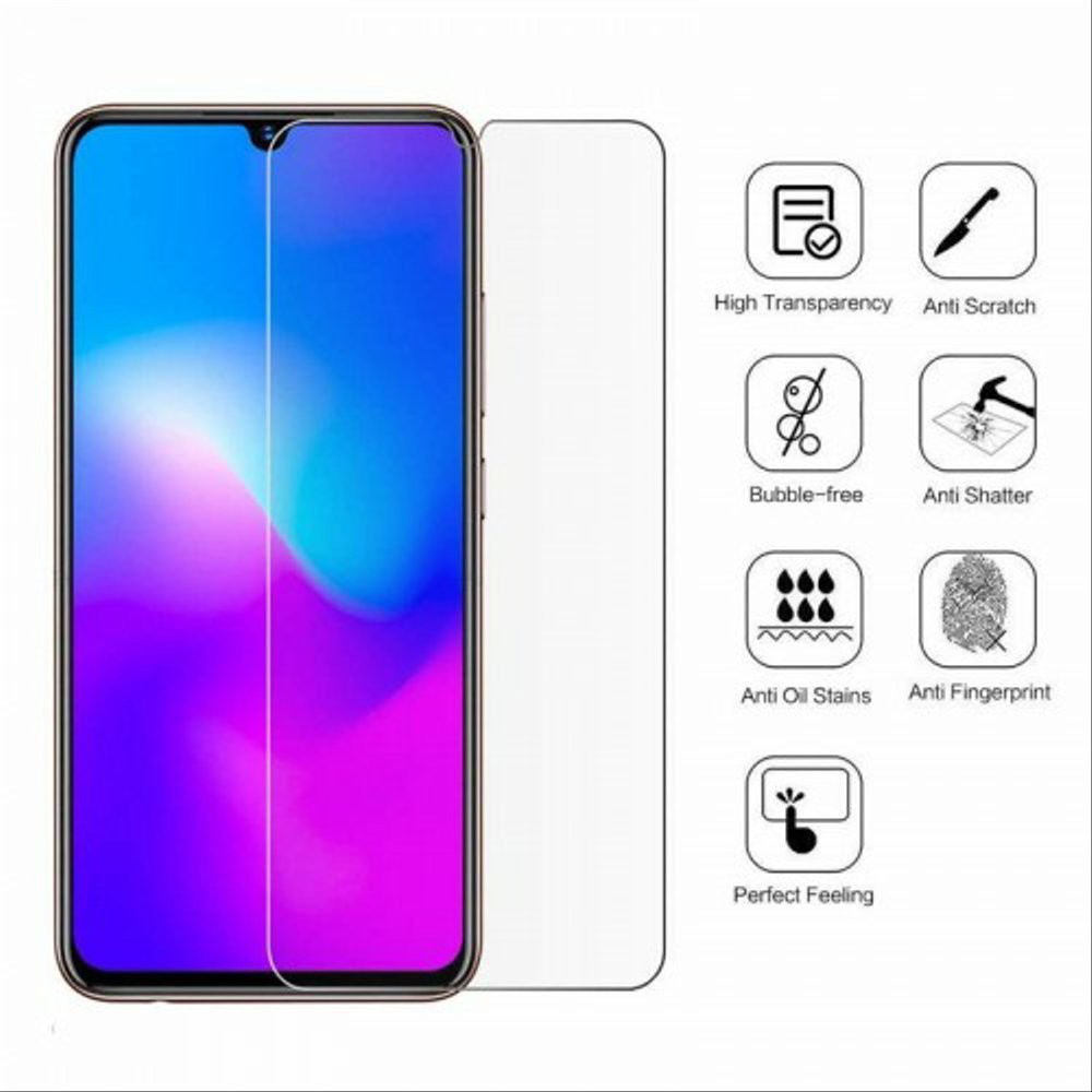 Kính Cường Lực Bảo Vệ Màn Hình Cho Lenovo A516 A850 A880 A1000 A2010 A2020 Vibe C A6000 K3 A6600 K4 Note