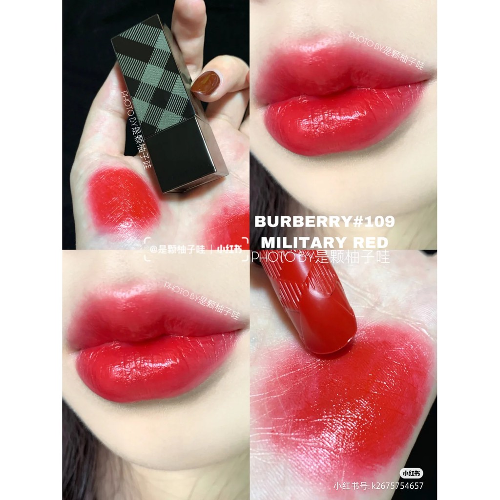 Son Thỏi Burberry Kisses Lipstick