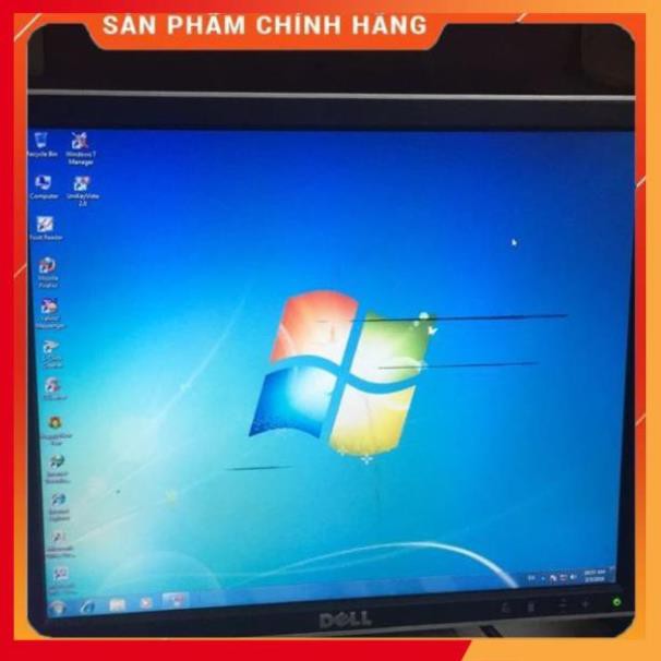 Thanh lý màn hình dell 17 inh nám nhẹ dùng tốt