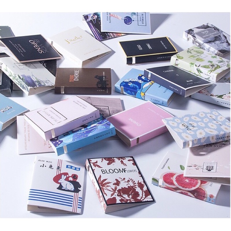 Nước hoa Jean Miss mini 2ml lưu hương lâu tiện lợi (mẫu ngẫu nhiên)