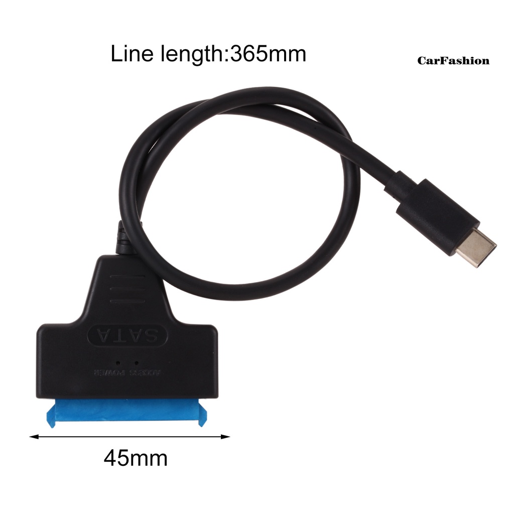 Dây Cáp Chuyển Đổi Pvc Usb 3.1 Type-C Sang Sata Iii Cho Máy Tính | BigBuy360 - bigbuy360.vn