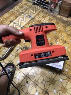 Máy chà nhám rung chữ nhật