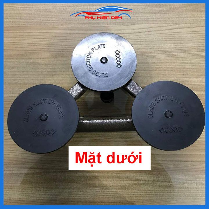 Hút kính chân không, hút gạch men DETO 2 chân và 3 chân hít kính ngói tầng bề mặt phẳng