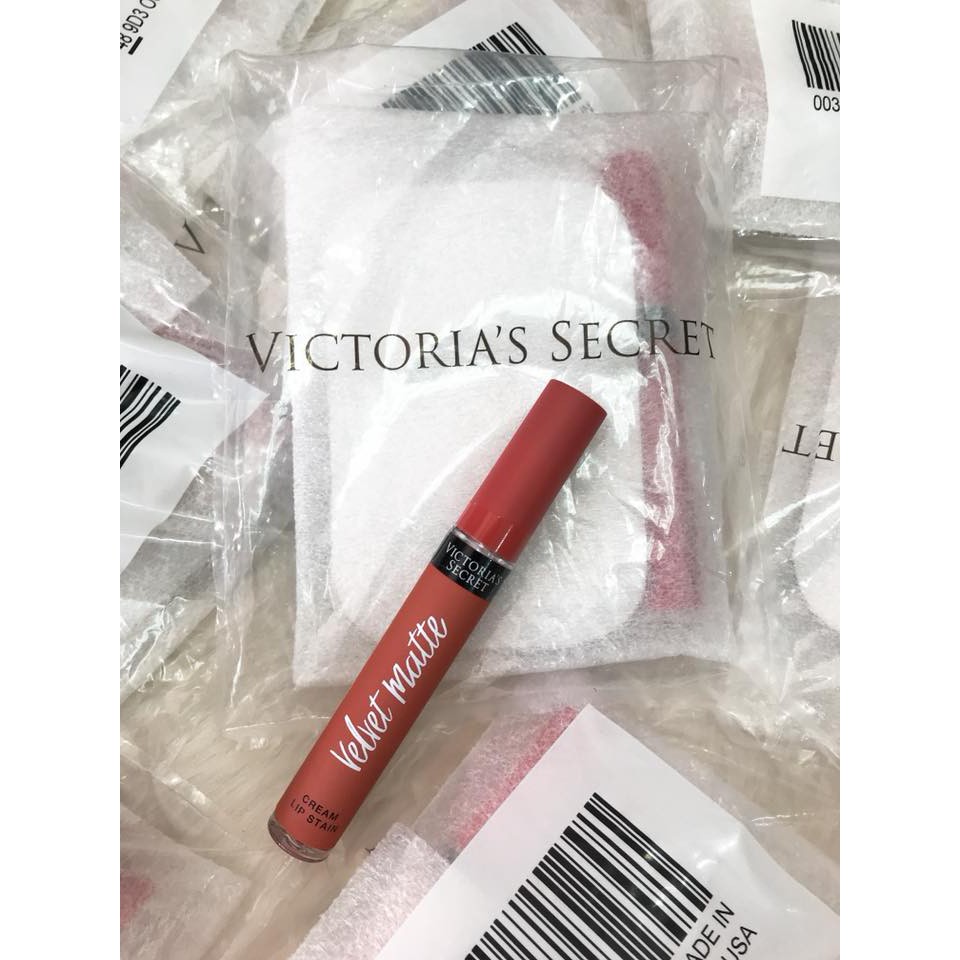 (USA) Son Kem Lì Victoria’s Secret Velvet Matte Cream Lip Stain (3.5ml)