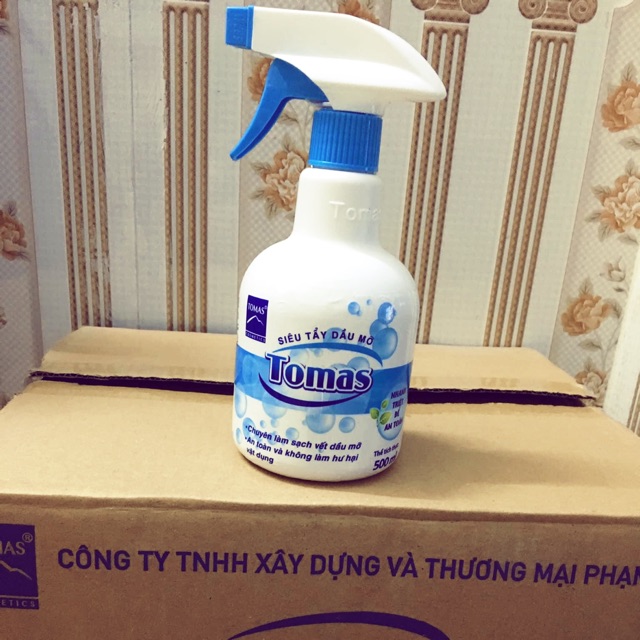 Nước tẩy rửa tomas