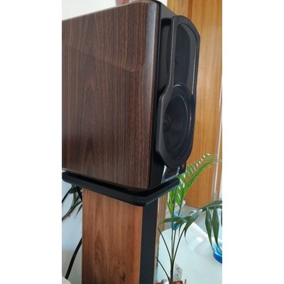 Chân loa Bookshelf gỗ 6 tấc - Ảnh thật tự chụp