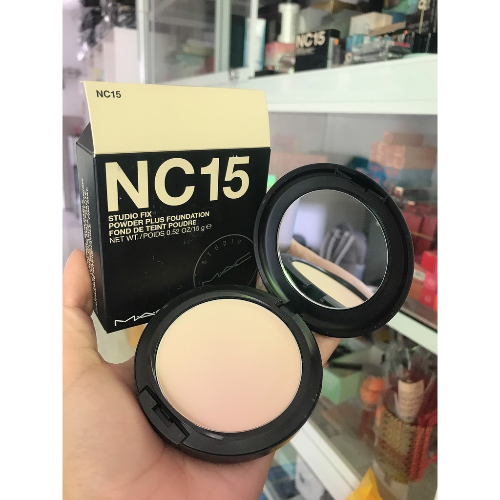 Phấn Phủ Dạng Nén MAC Studio Fix Powder Plus Foundation - 15g