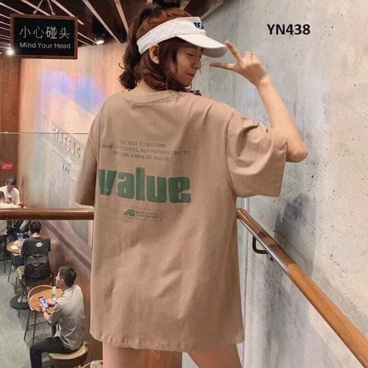 🍓 Áo Thun Chữ Value Tay Lỡ 🍓
