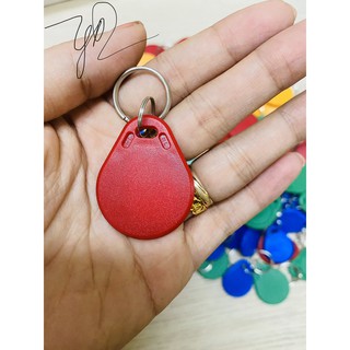 [Combo 10 chiếc] Thẻ từ móc khóa RFID 125kHz