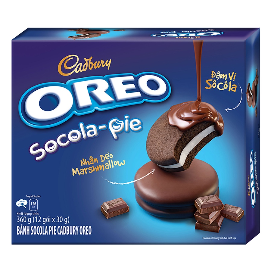 Bánh Oreo Sôcôla Pie 360g