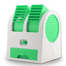 Quạt điều hòa mini khay đá 2 cửa
