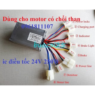 IC xe đạp điện 24V 350W