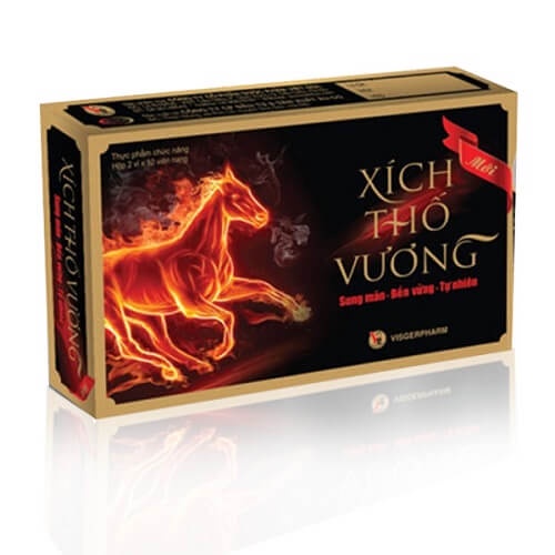 XÍCH THỐ VƯƠNG  - Viên uống tăng cường sinh lý nam