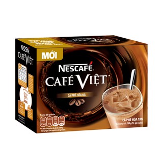 Combo 3 hộp Café Việt - Café Sữa đá (14 gói x 20g)