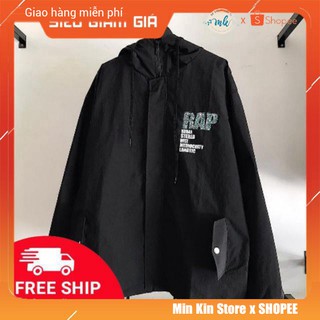 Áo Khoác dù RAP ALANTICS GRAPHICS unisex (Ảnh/Video thật)