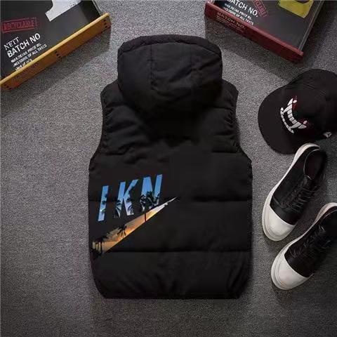 Áo khoác phao cotton dày dặn dáng rộng giữ ấm mùa thu đông phong cách Hàn Quốc thời trang cho nam