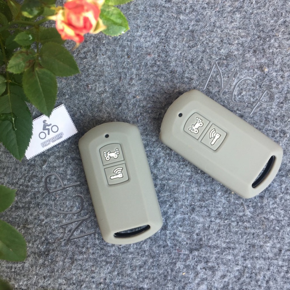 Bọc khóa smartkey Honda LEAD, AIRBLADE AB, VISION, VARIO đủ màu DANA