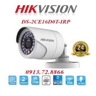 Camera hikvision ds-2ce16d0t-irp 2.0mp