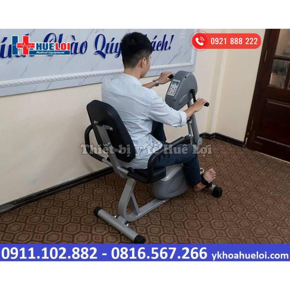 XE ĐẠP TẬP PHỤC HỒI CHỨC NĂNG CHO NGƯỜI GIÀ ( Video Ảnh Thật)