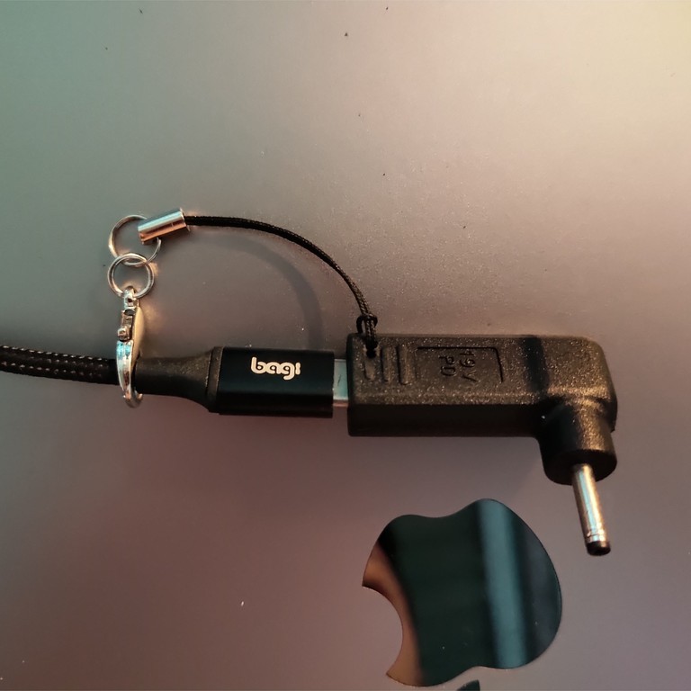 Đầu chuyển USB Type-C sang đầu sạc DC laptop max 100W | BigBuy360 - bigbuy360.vn