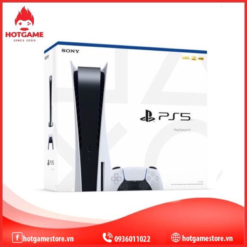Máy Ps5 chính hãng Sony Việt Nam
