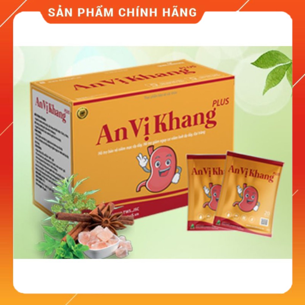 (Chính Hãng)_An Vị Khang_Đánh Tan Nỗi Đau Dạ Dày_20 gói/hộp