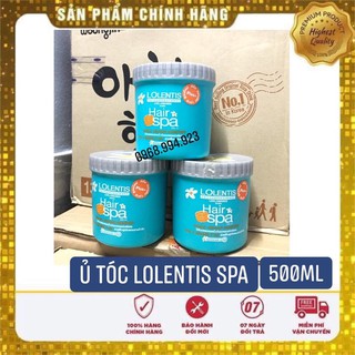 Ủ tóc lolentis hair spa 500ml mềm mượt
