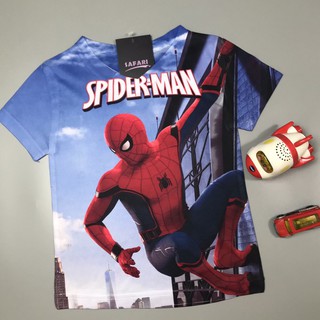 Set đồ bộ Người Nhện Spiderman cho bé từ 10-40 ký