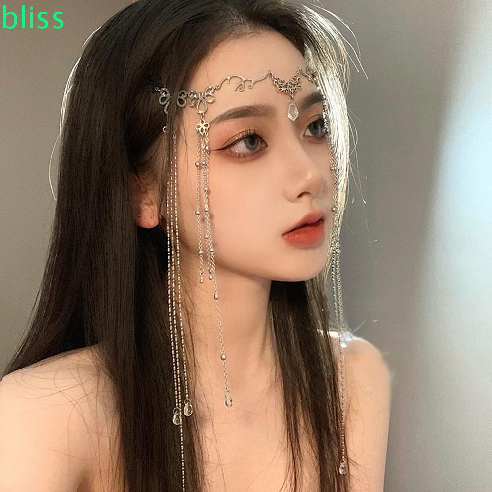 Kẹp Tóc Tua Rua Phong Cách Trung Hoa Cổ Điển Cho Nữ