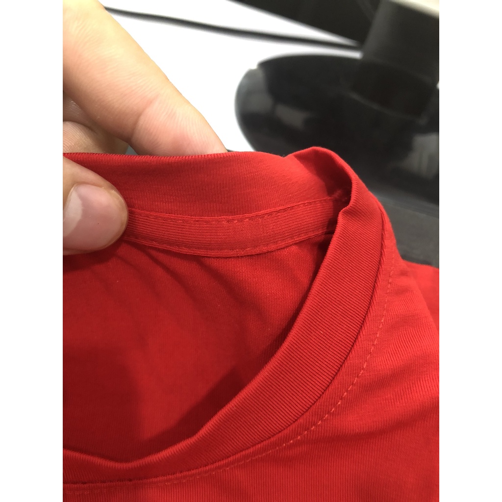 Áo Thun 100% Cotton Andromeda Nhiều Màu Cho Nam Và Nữ Vải Thấm Hút Co Dãn Kểu Dáng Ngắn Tay Cổ Tròn