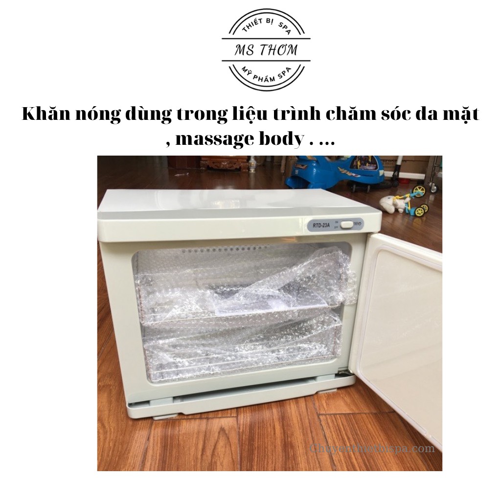 Tủ hấp khăn tiệt trùng 1 tầng RTD 23A - Bảo hành 12 tháng chính hãng